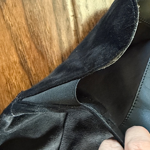 NWT! Express Black Over the knee Women's Boots, size 7 - Picture 5 of 9